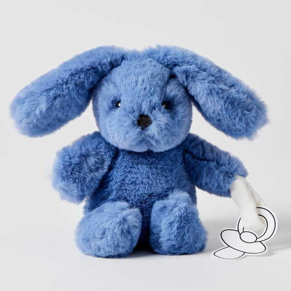 Bunny Dummy Clip | Cobalt Blue