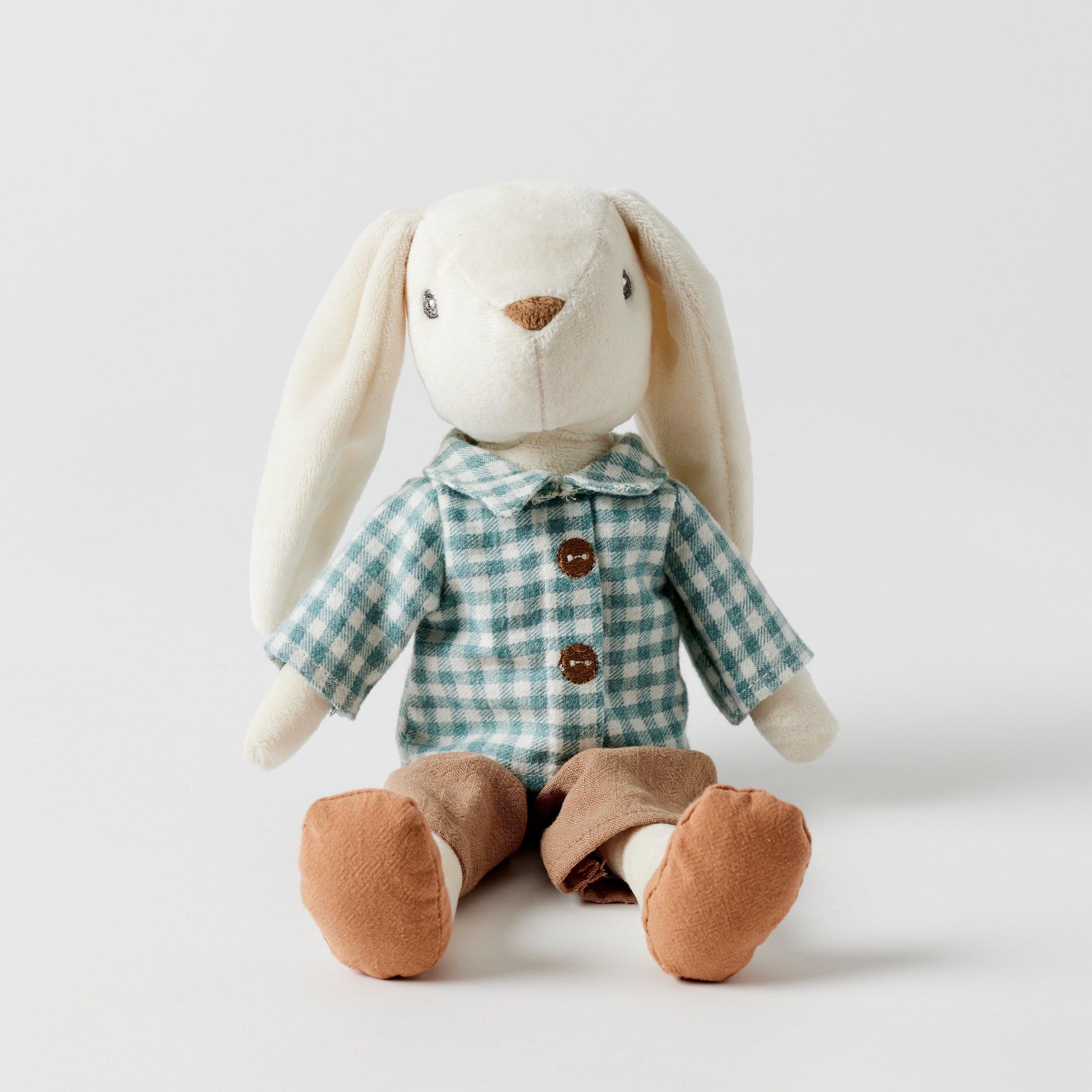 Huey The Bunny Soft Toy