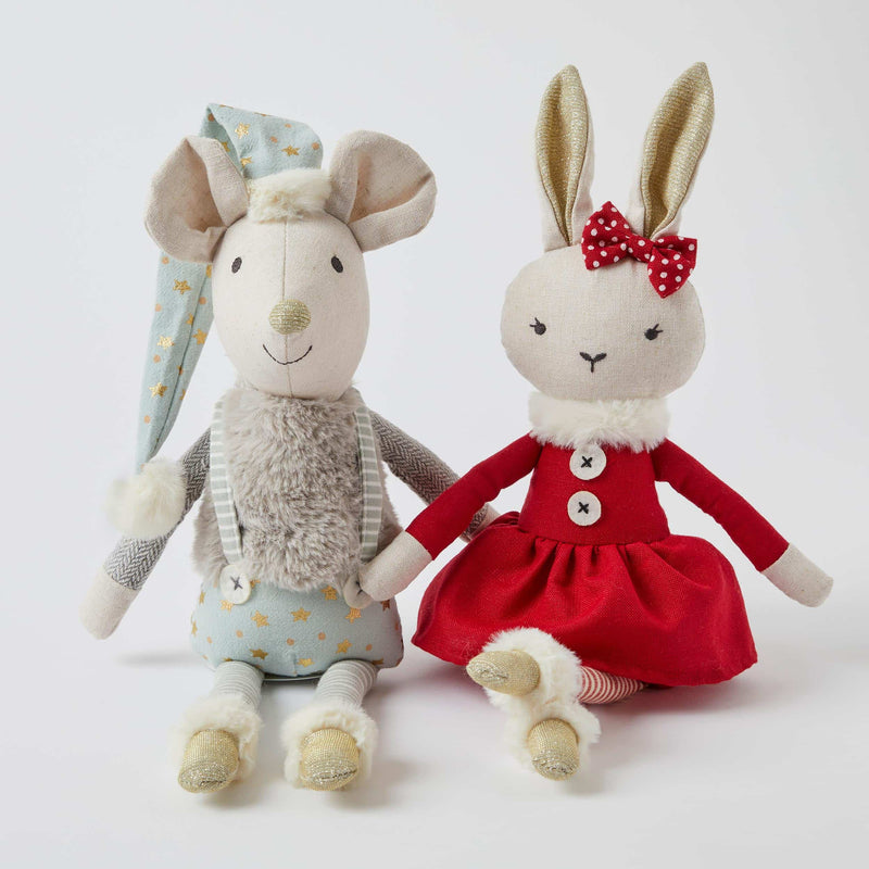 Christmas Soft Toy l Rabbit