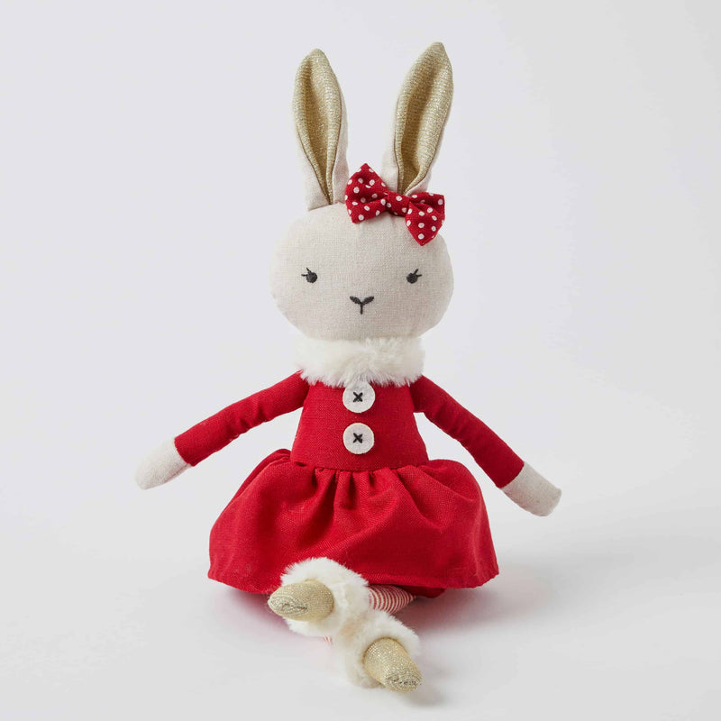Christmas Soft Toy l Rabbit