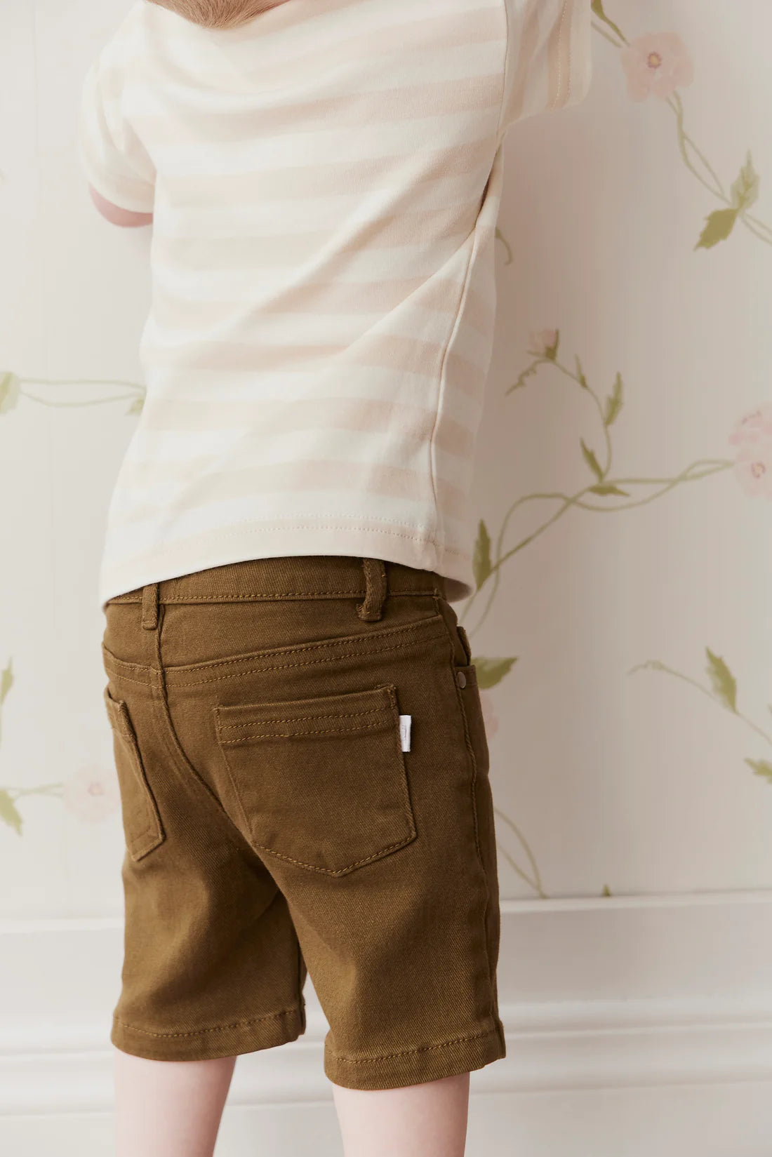 Noah Woven Short | Dark Anise