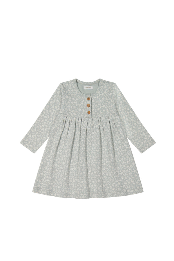 Organic Cotton Bridget Dress | Rosalie Fields Bluefox