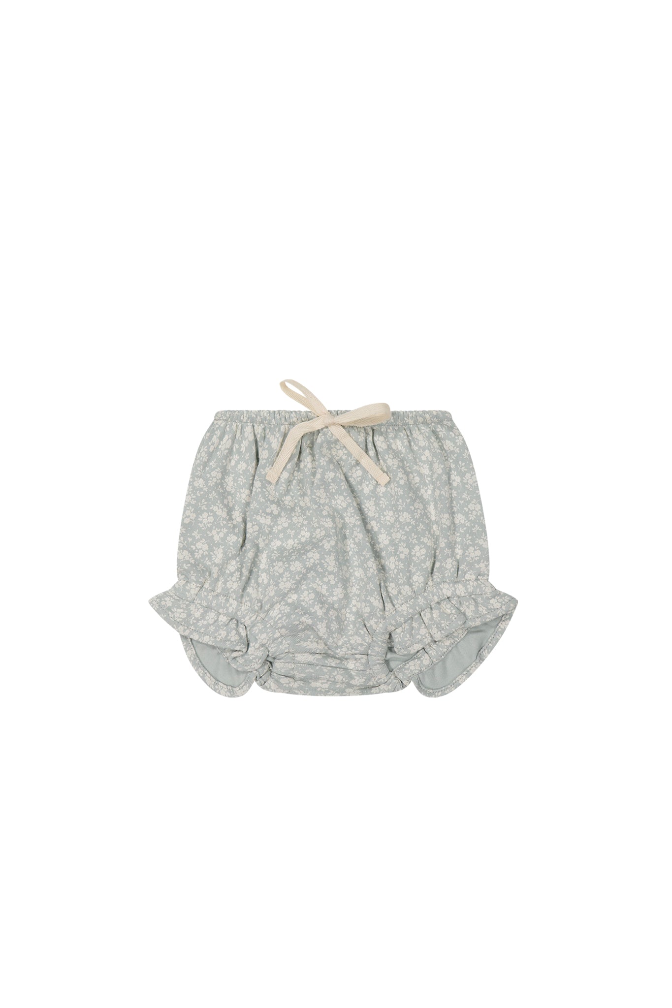 Organic Cotton Frill Bloomer | Rosalie Fields Bluefox