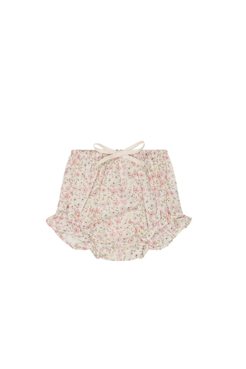 Organic Cotton Frill Bloomer | Fifi Floral