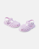 Rory Jelly Sandals | Lavender