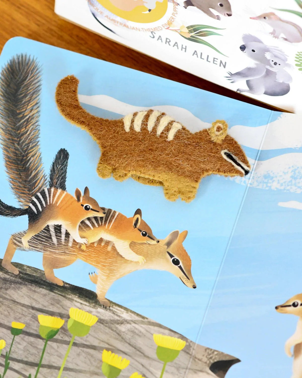 Book & Felt Finger Puppets | Jumping Joeys