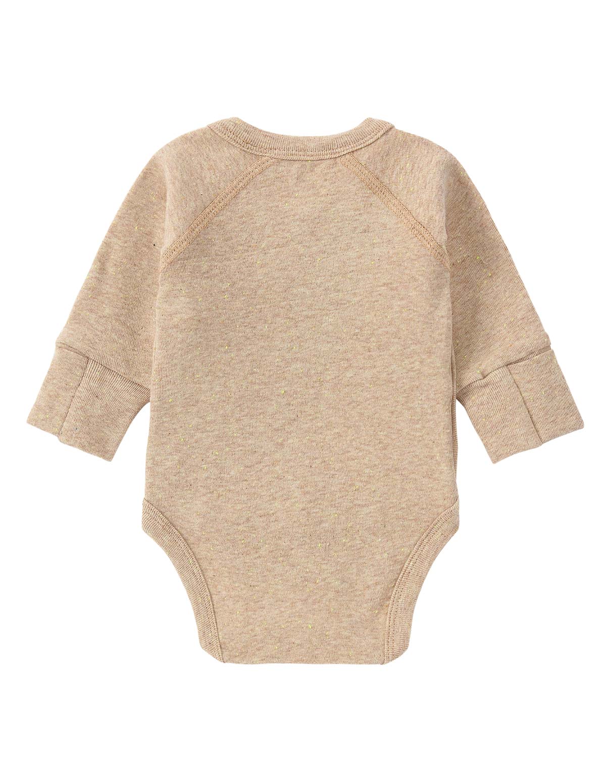 Organic Cotton L/S Kimono Suit | Sunset