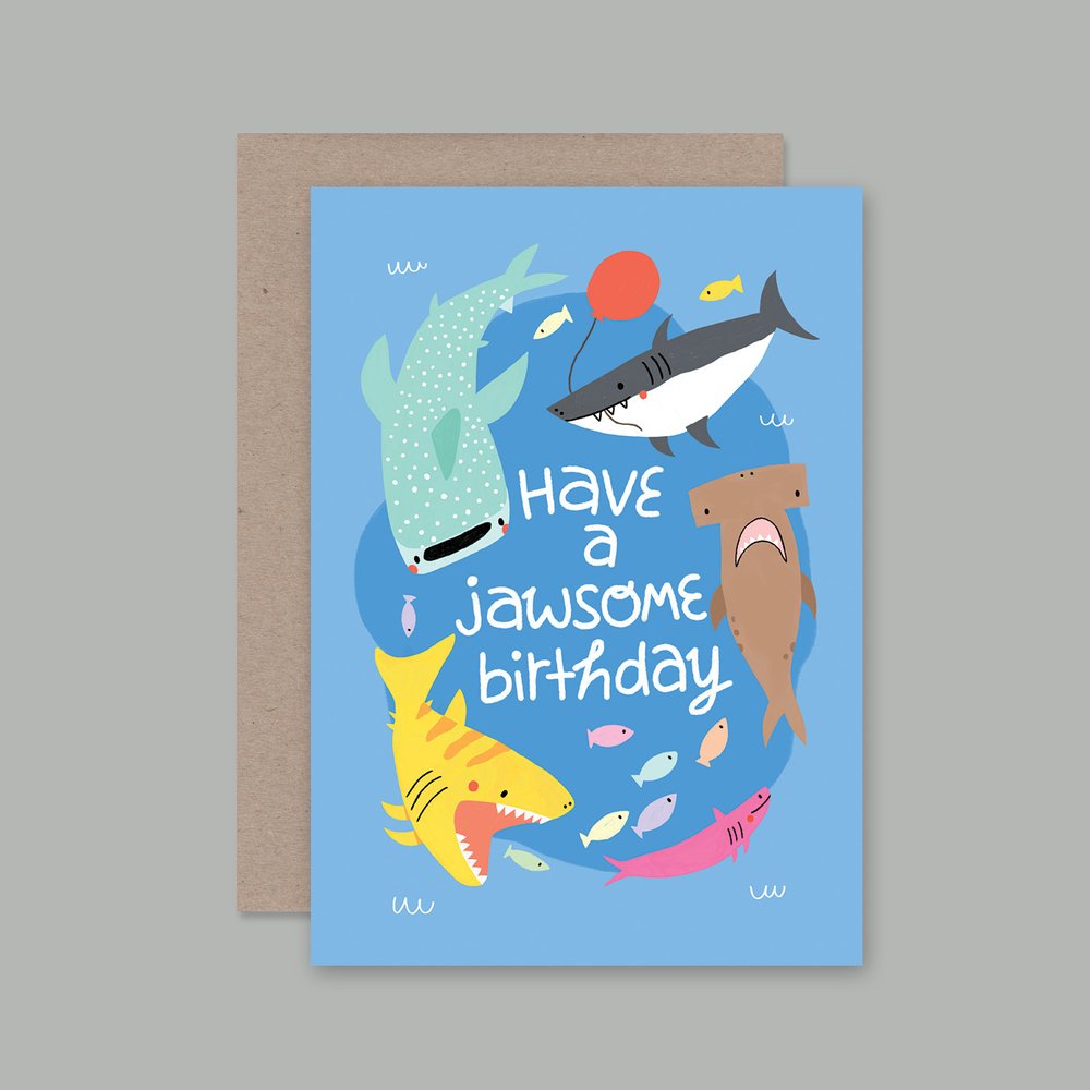Card | Have A Jawsome Birthday