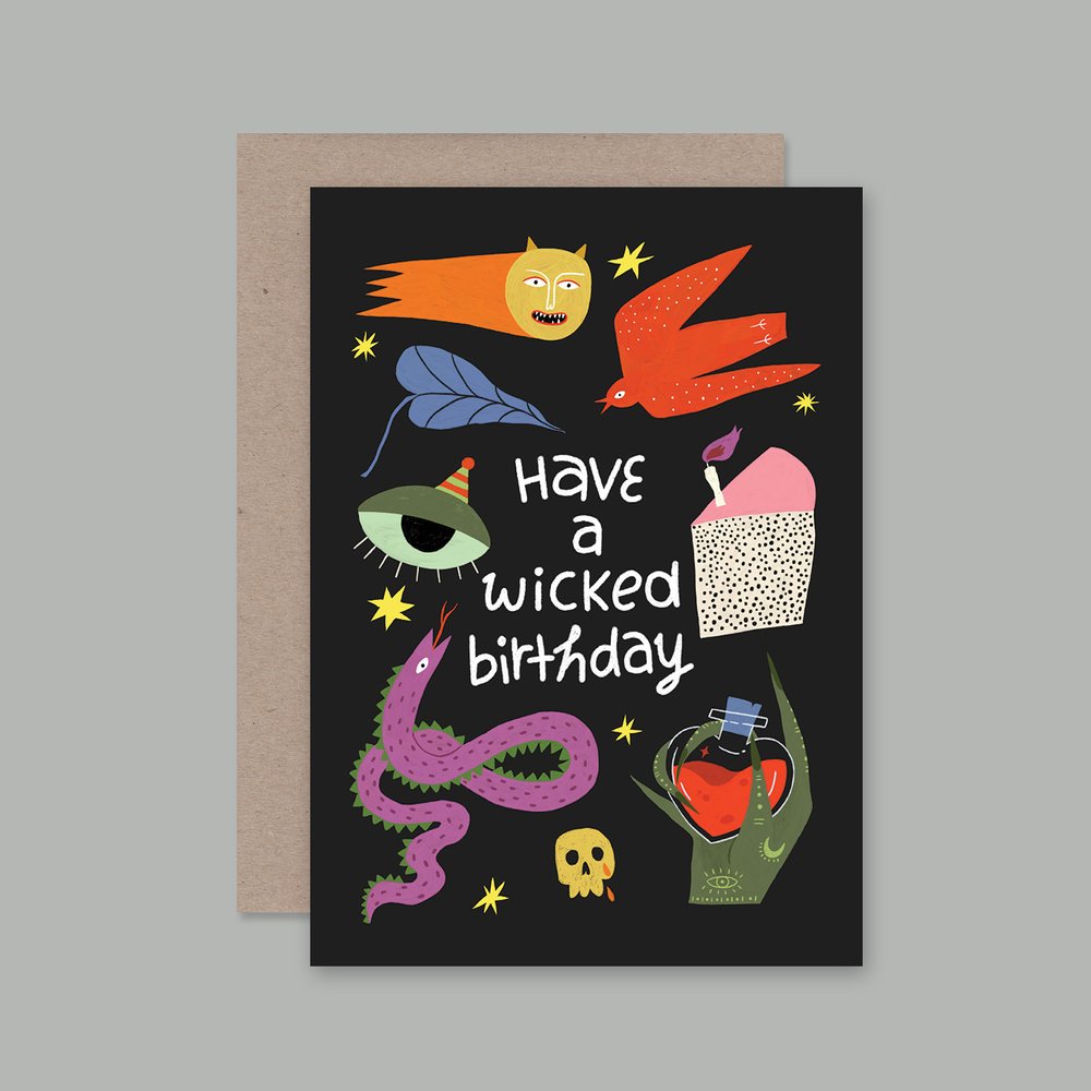 Card | Have A Wicked Birthday
