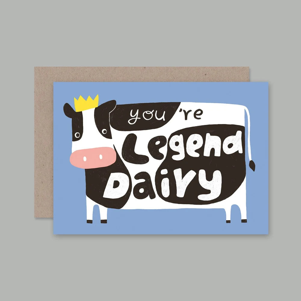 Card | You're Legend Dairy
