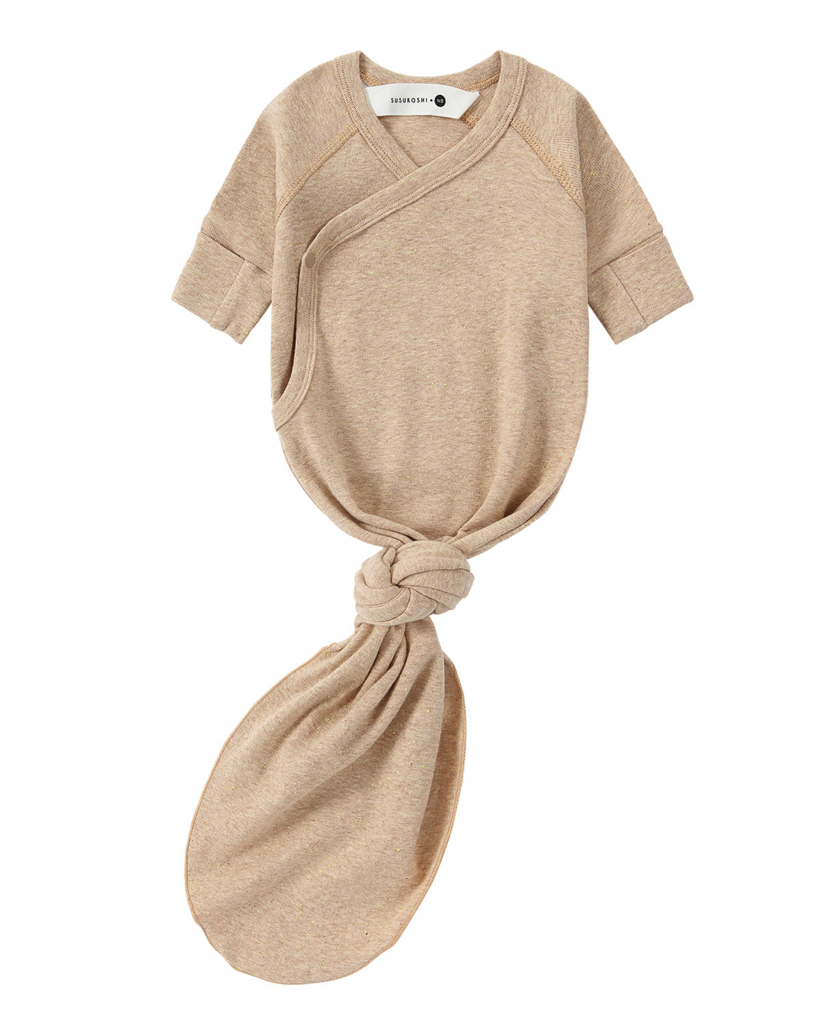 Organic Cotton Kimono Gown. Sunset