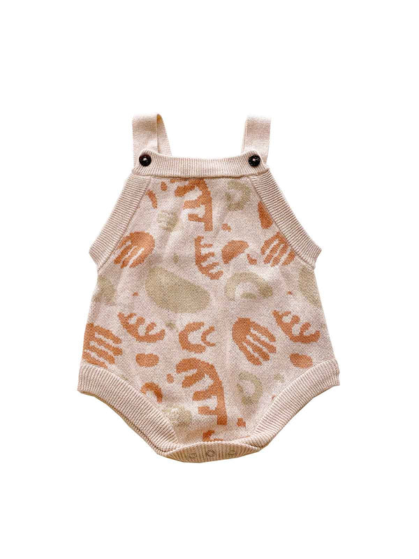 Emile Jacquard Romper