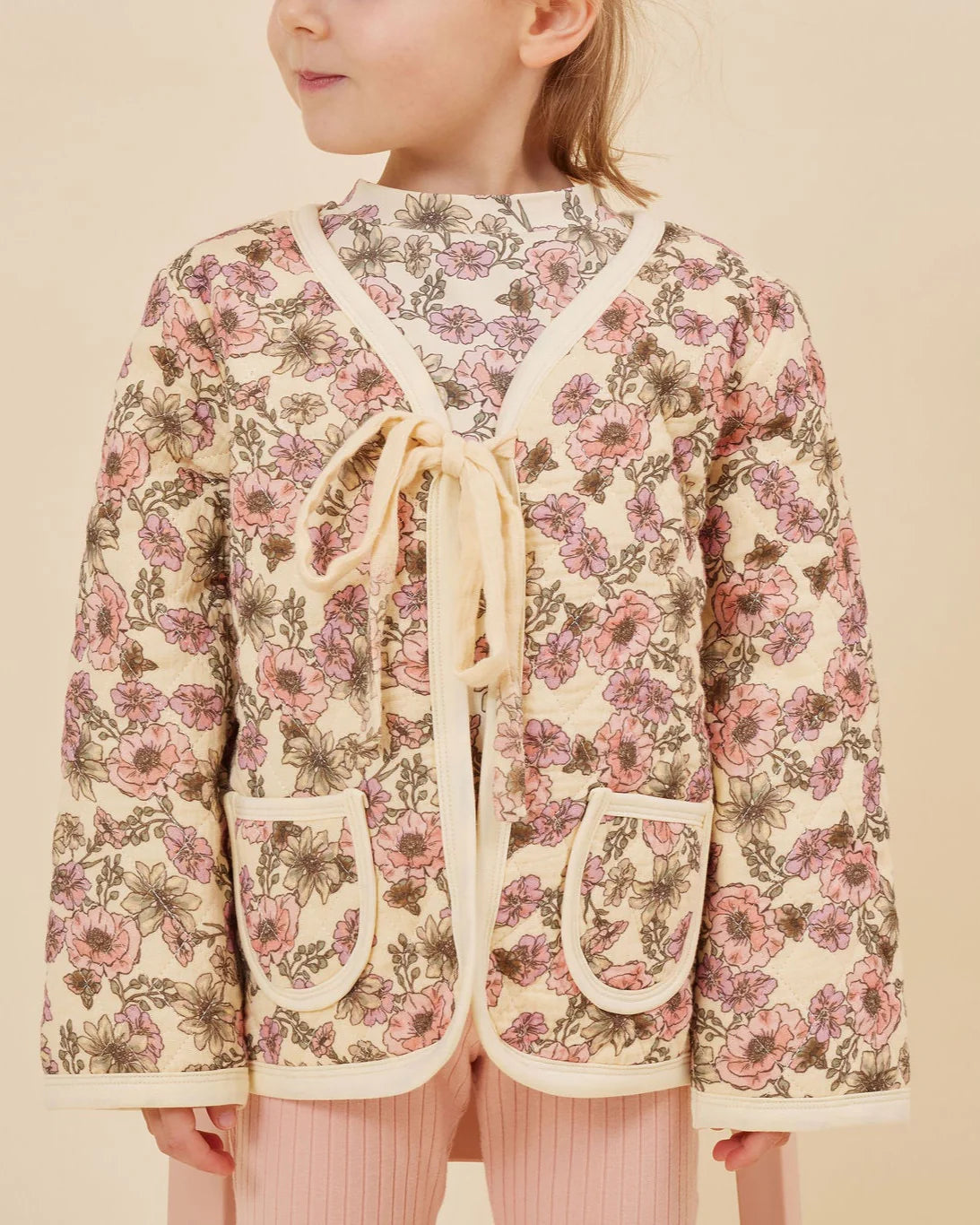 Buttercup Quilted Jacket