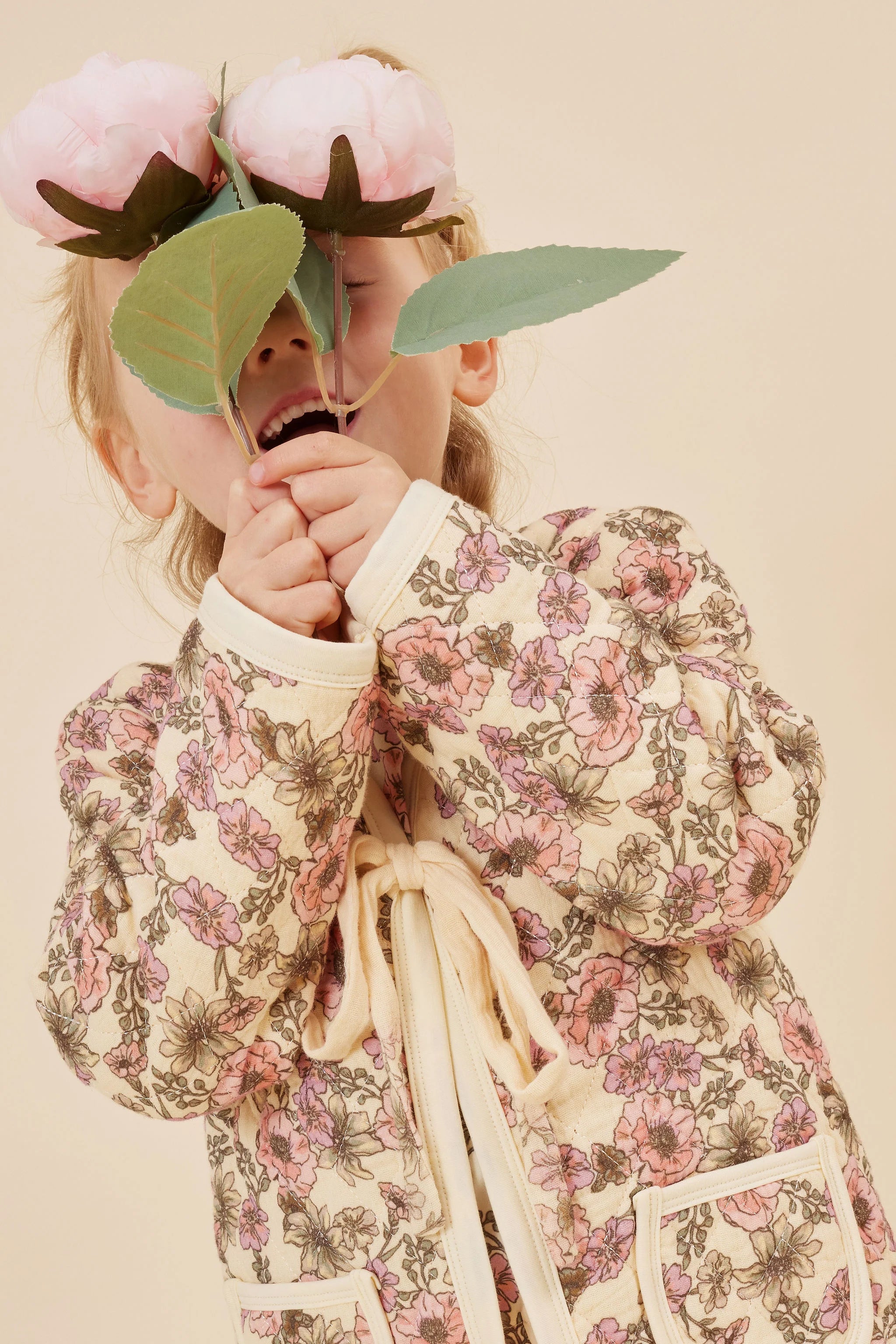 Buttercup Quilted Jacket