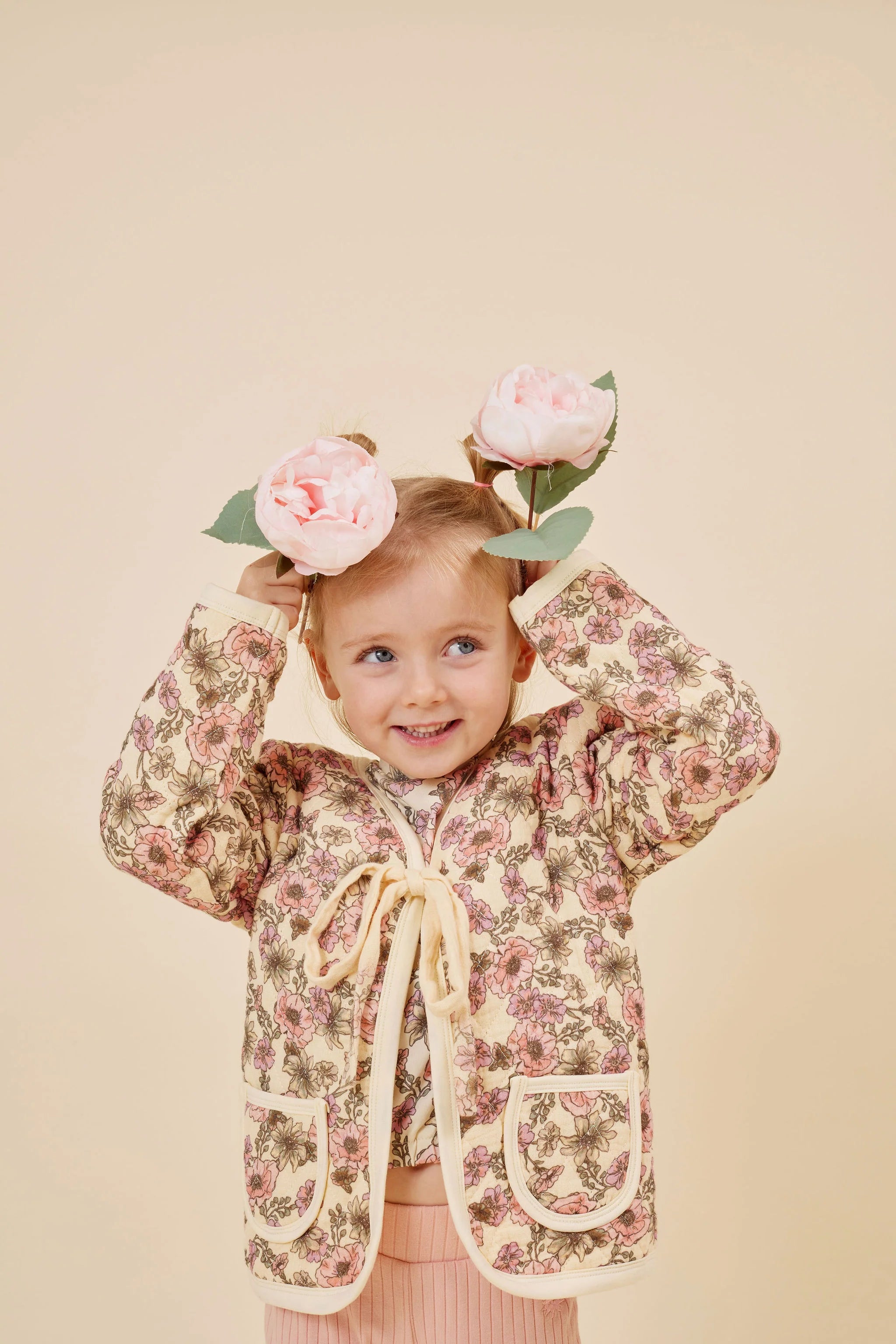Buttercup Quilted Jacket