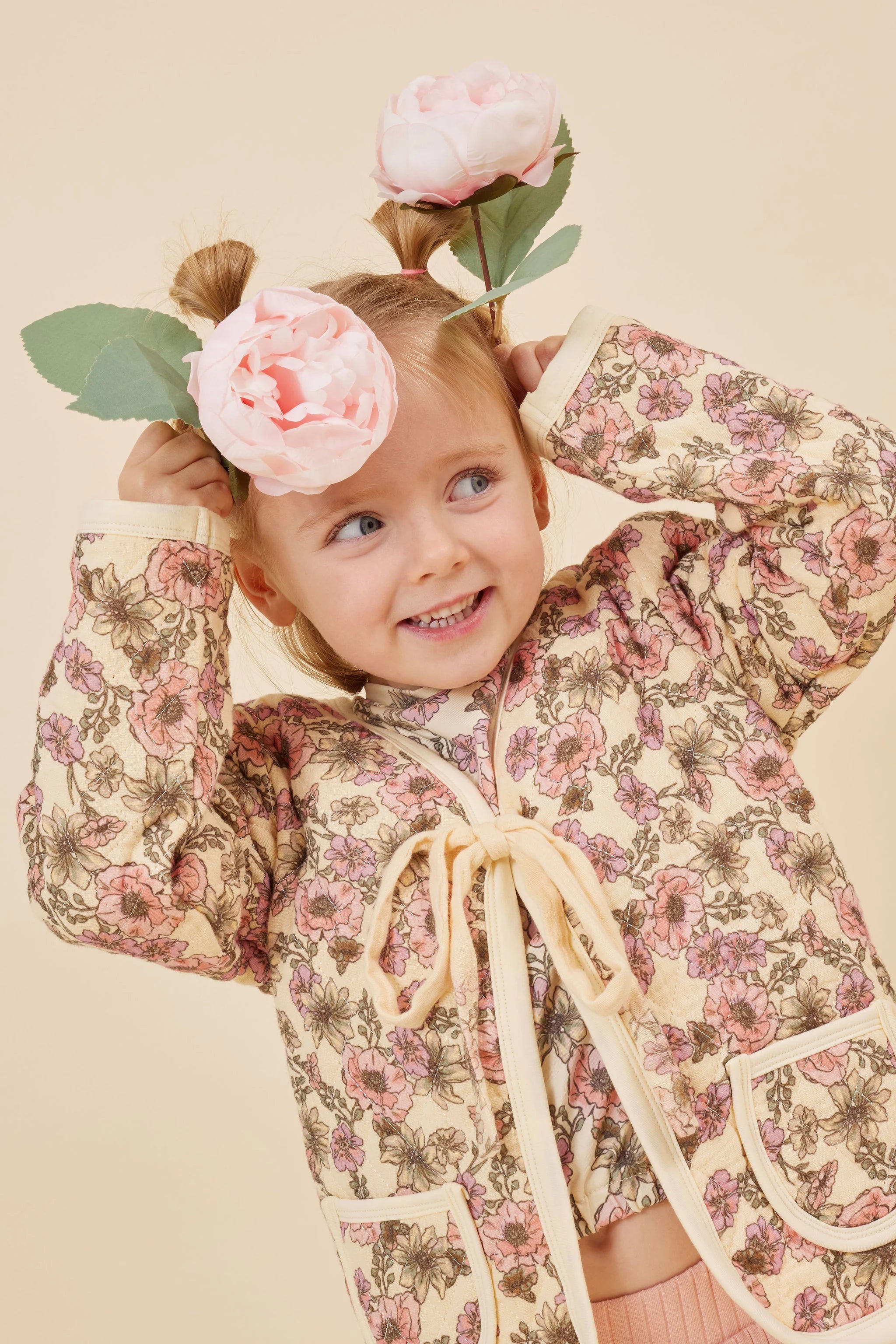 Buttercup Quilted Jacket