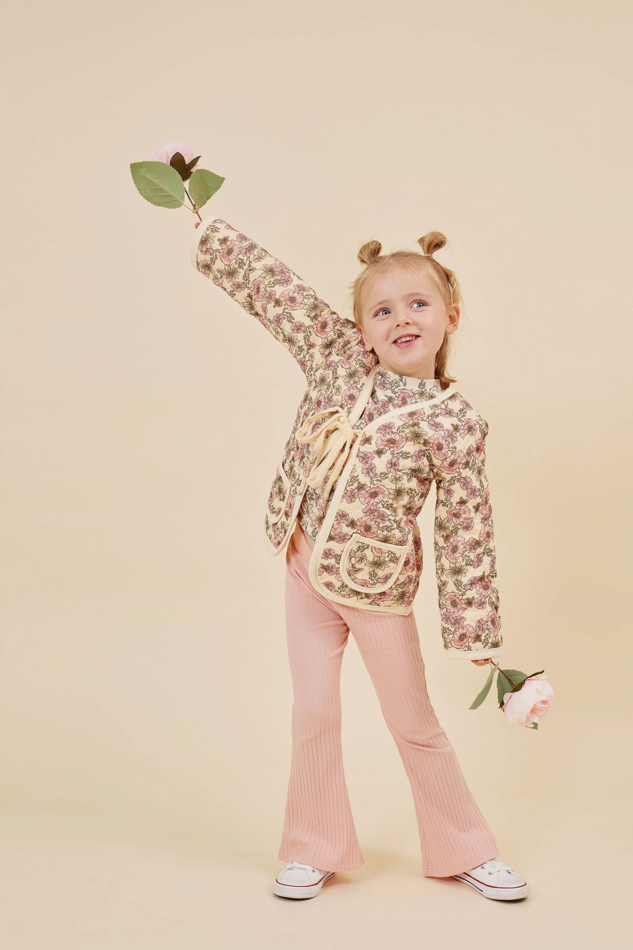 Buttercup Quilted Jacket