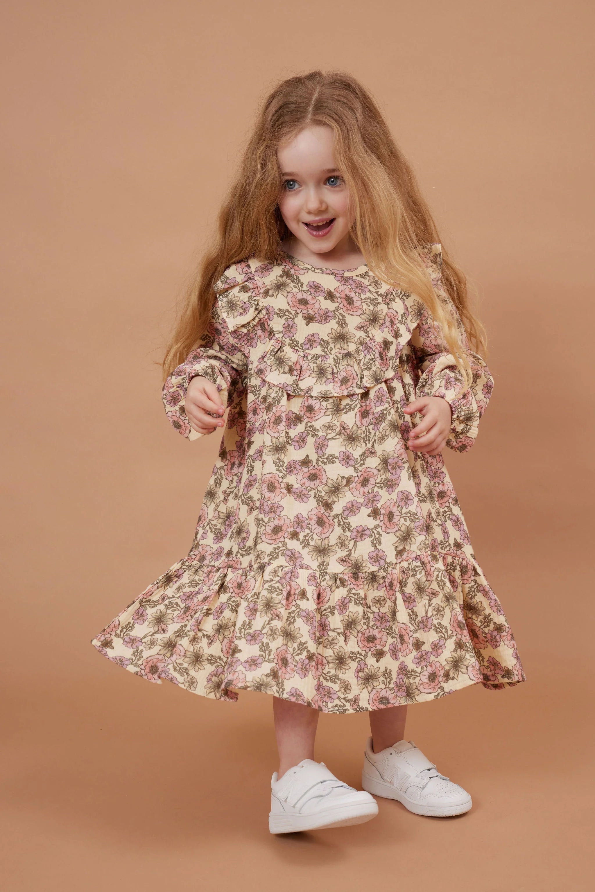 Buttercup Puff Sleeve Dress
