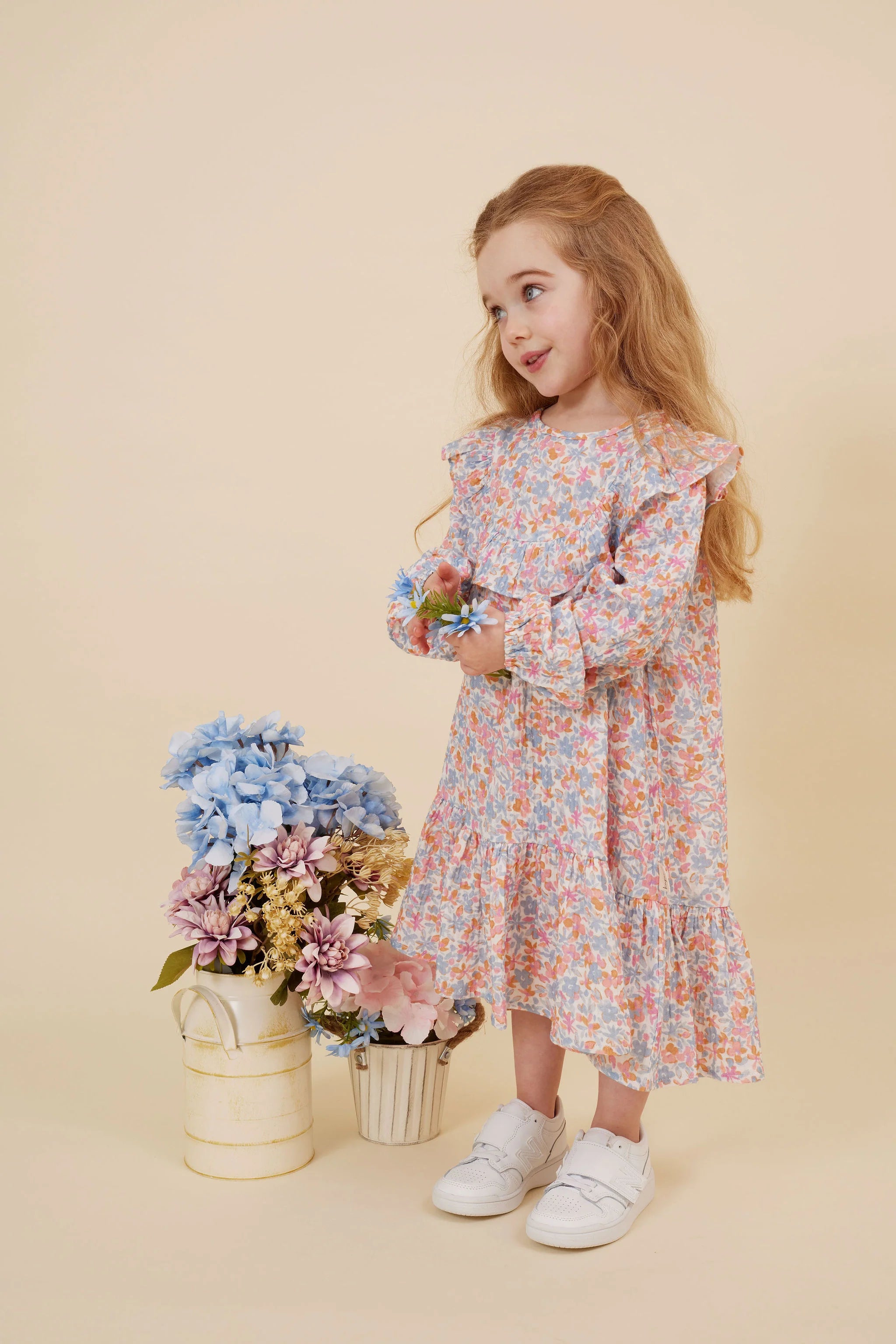 Primrose Puff Sleeve Dress