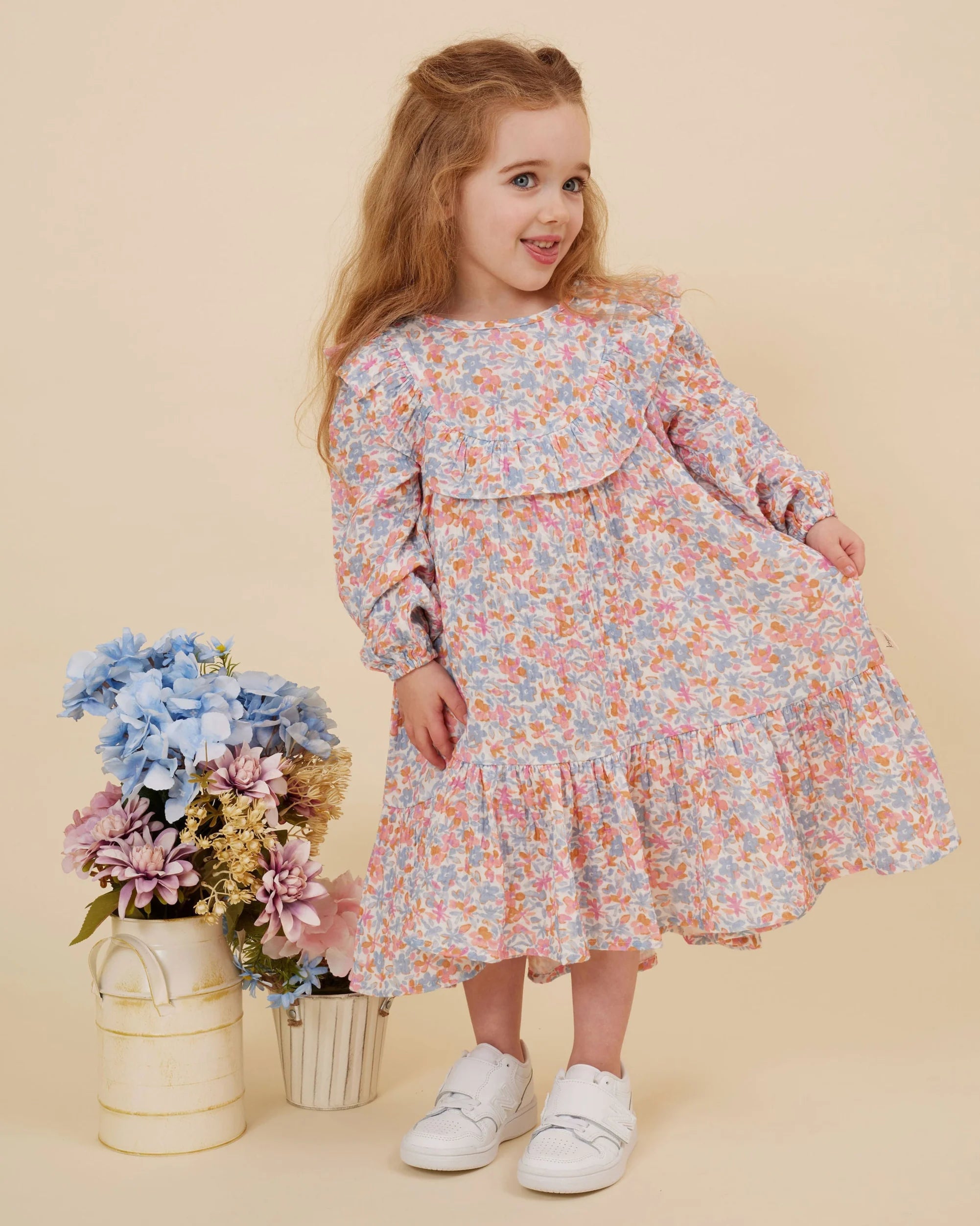 Primrose Puff Sleeve Dress