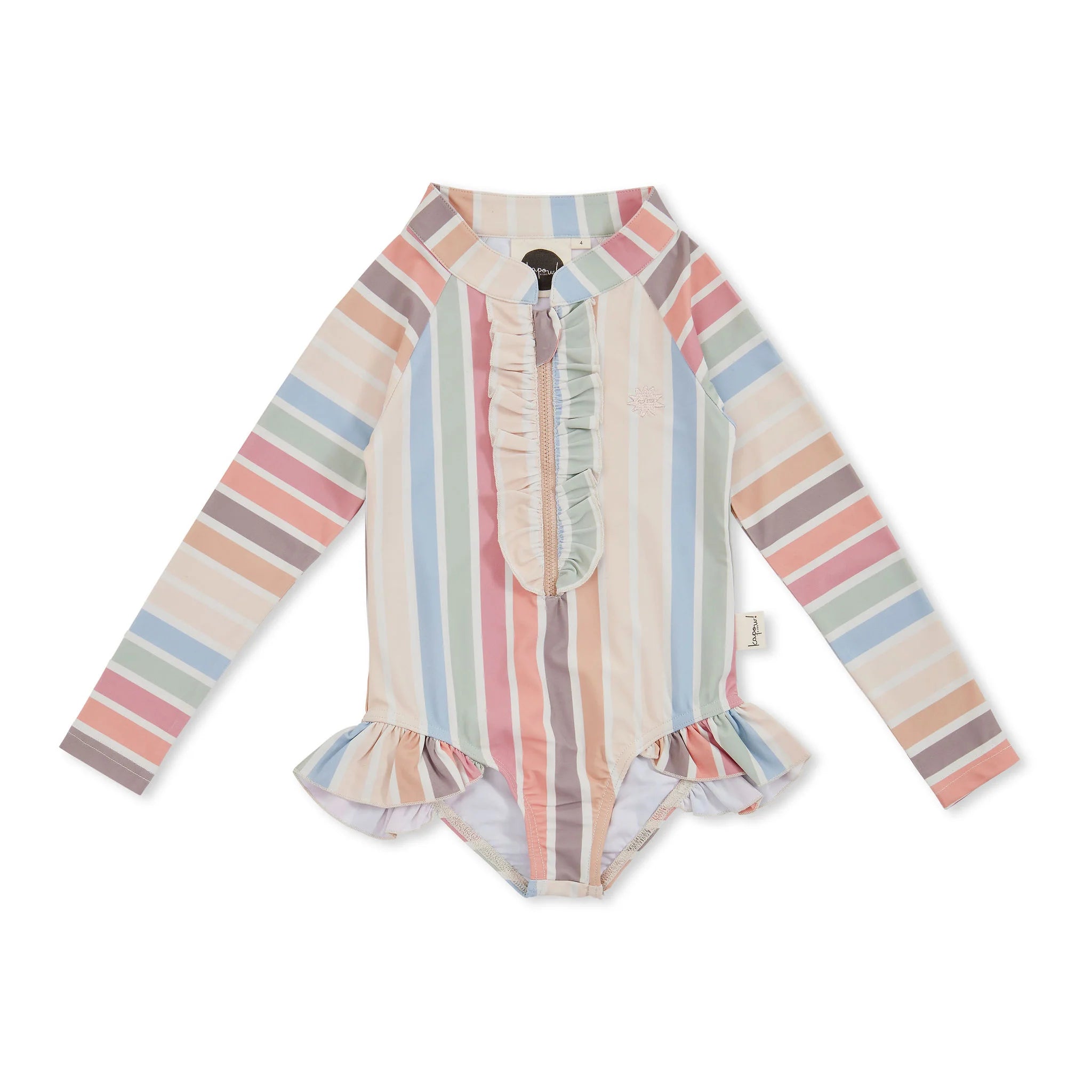 SUN STRIPE RASHIE Swimsuit UPF50+
