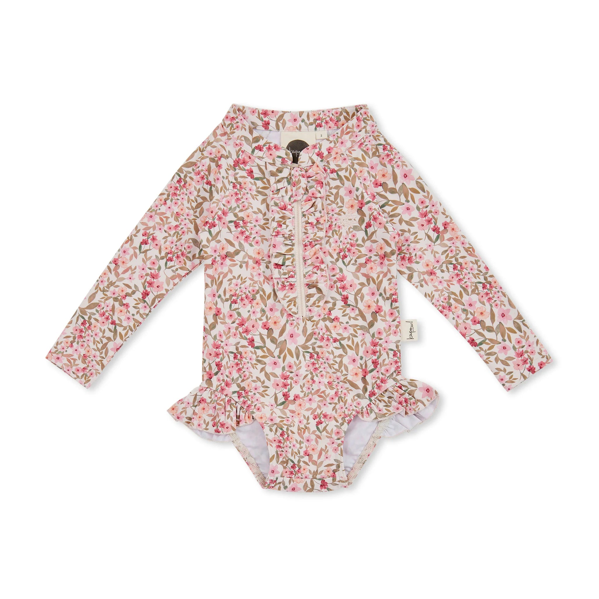SPRING BLOSSOM RASHIE Swimsuit UPF50+