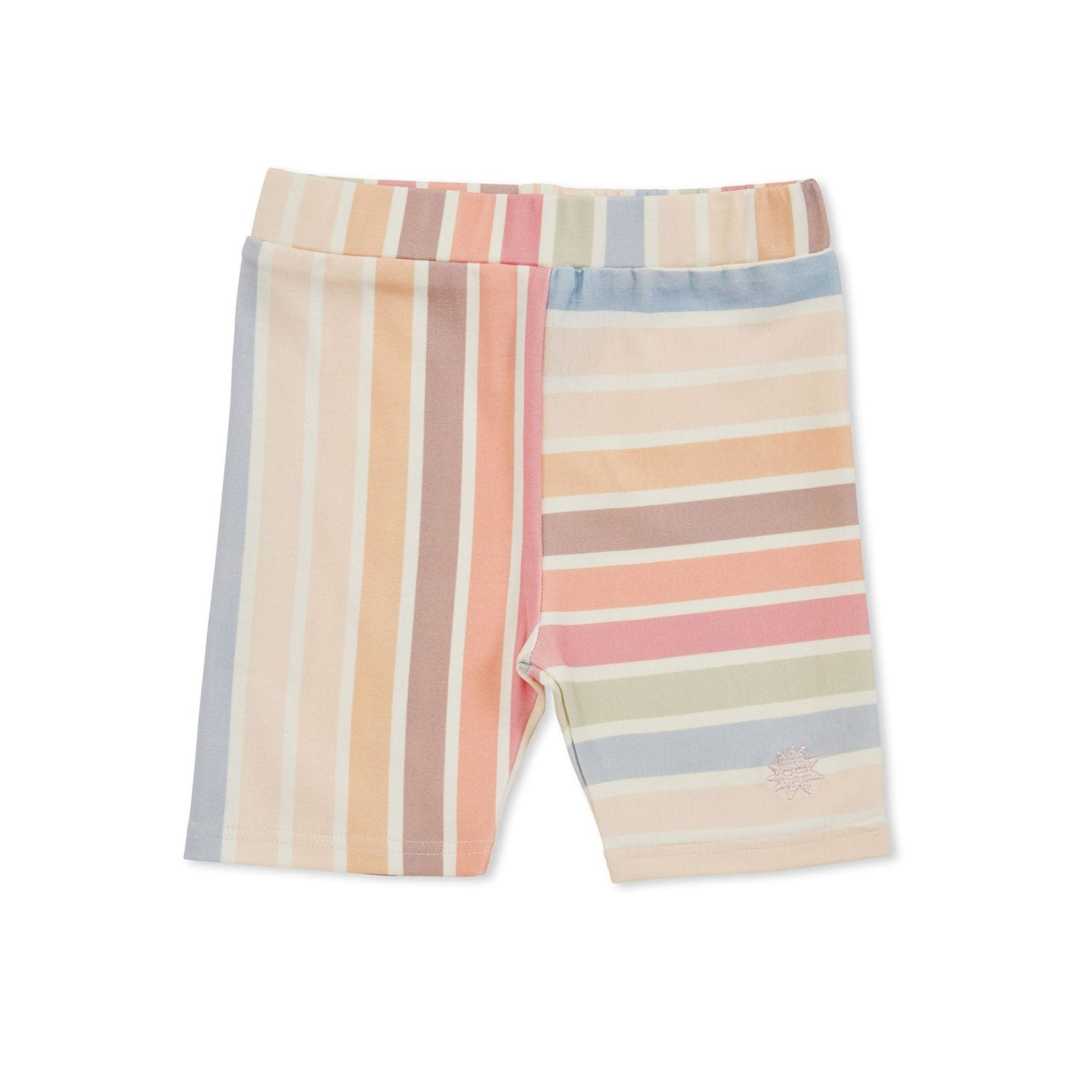 Sunstripe Bike Shorts
