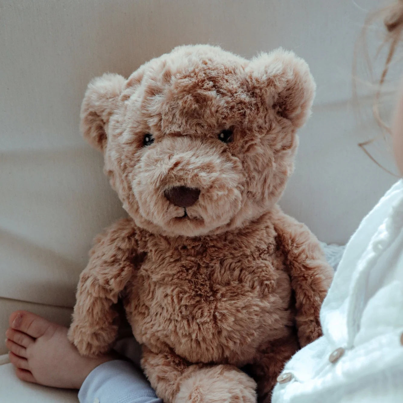 Lou Heartbeat Comforter l Brown