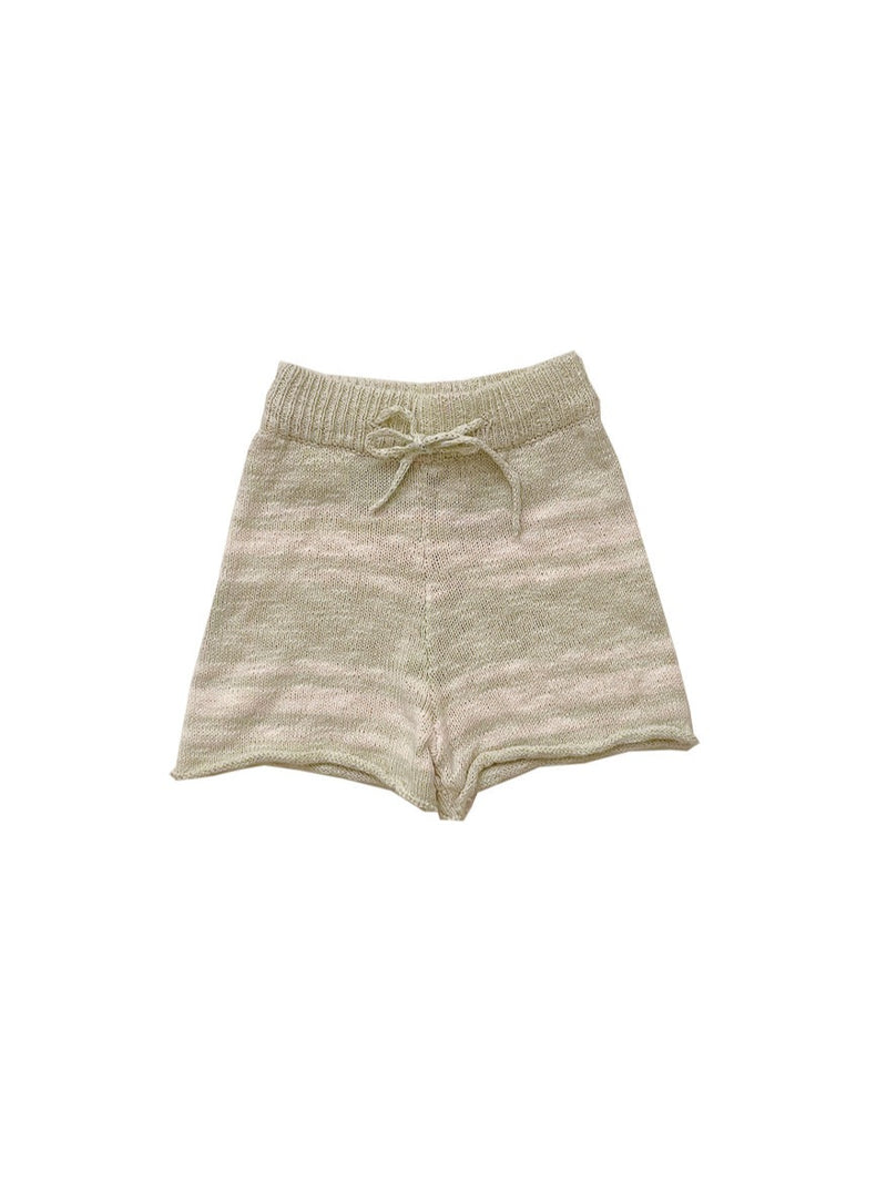Ladies Kori Slub Cotton Shorts | Honeydew