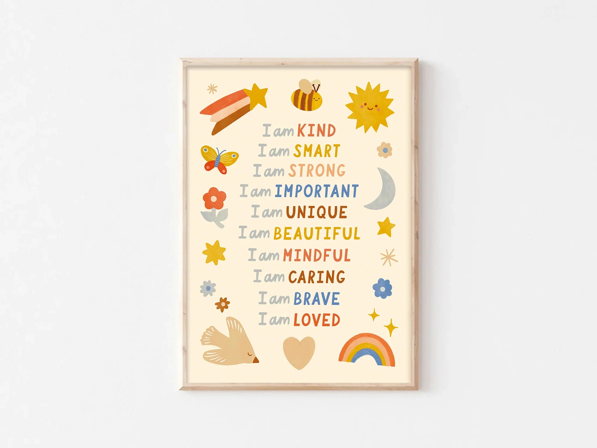 Art Print A4 | Affirmations