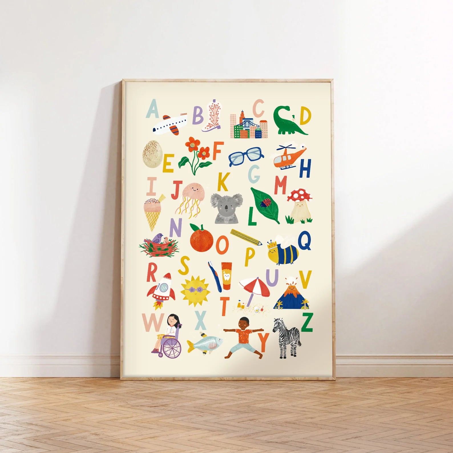 Art Print A4 | Alphabet