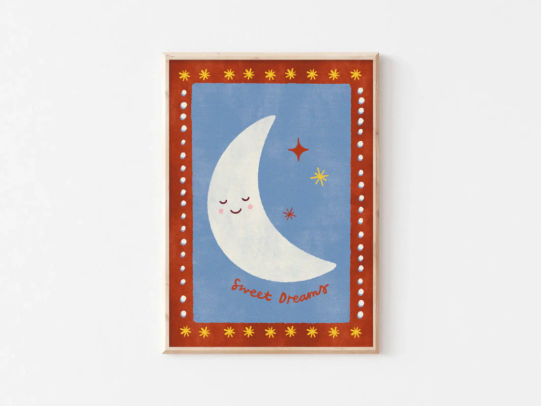 Art Print | Sweet Dreams Moon