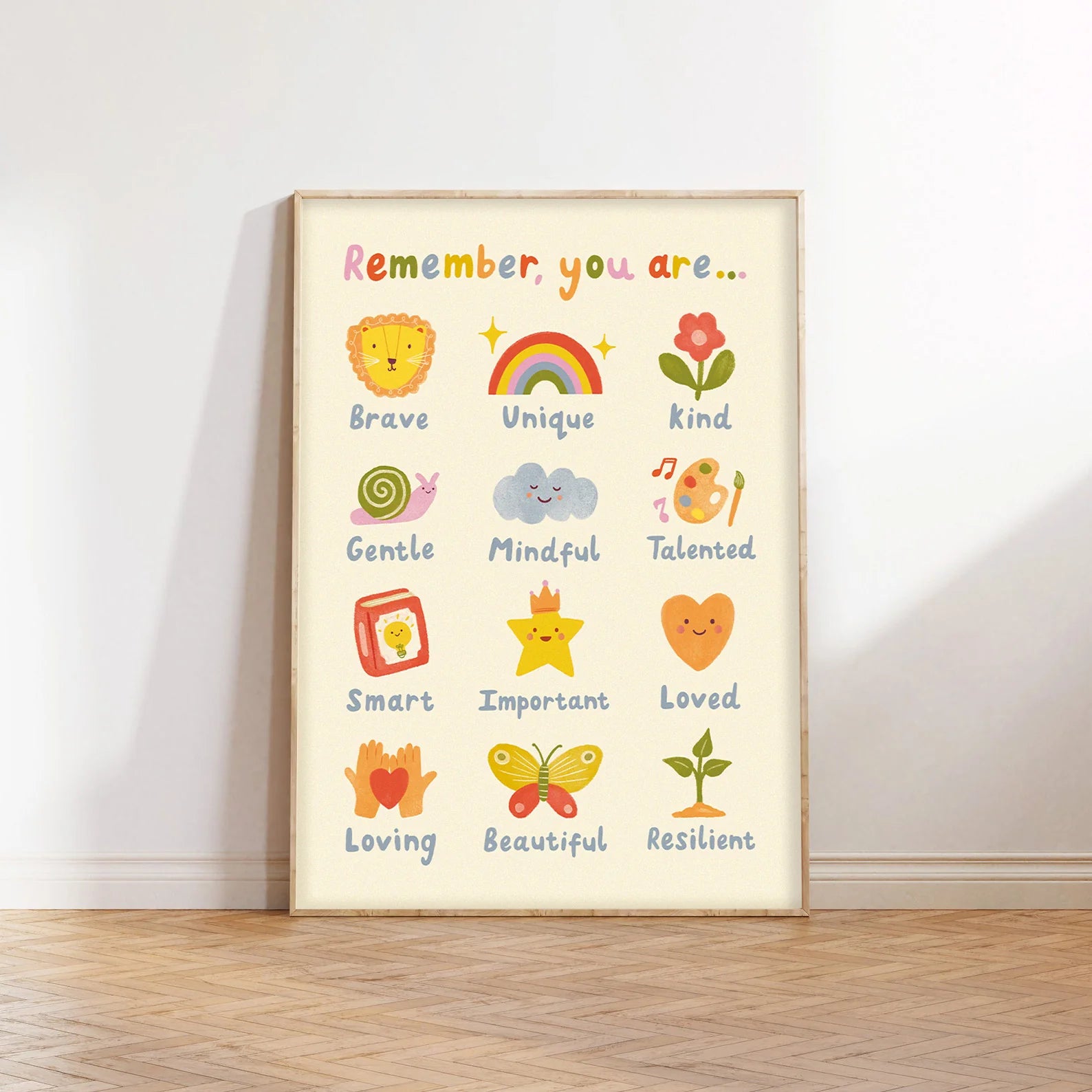 Art Print A3 | Remember You are