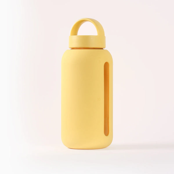 Hydration Tracking Mama Water Bottle | Lemon
