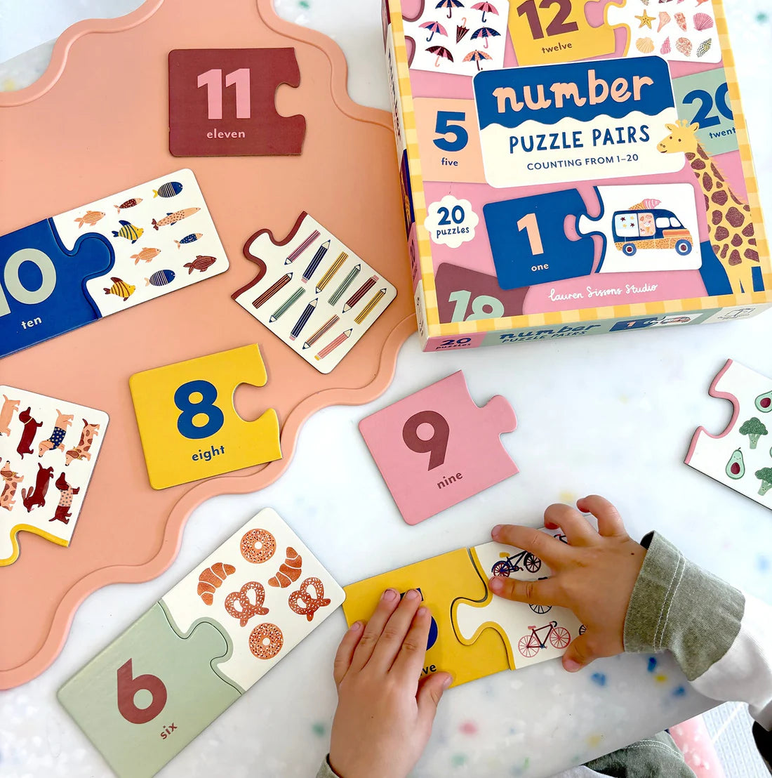 Puzzle Pairs | Numbers