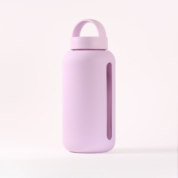 Hydration Tracking Mama Water Bottle | Lilac
