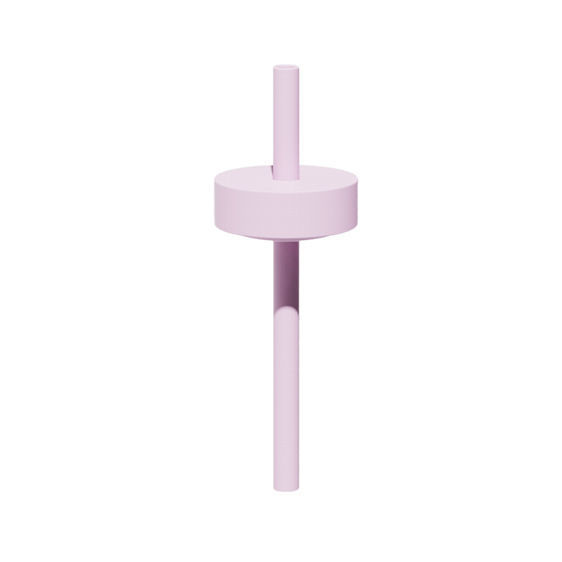 Mini Lounge Straw & Cap | Lilac