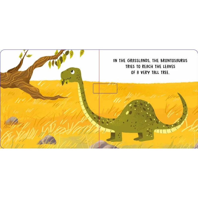 Sweet Sound Book | Dinosaurs