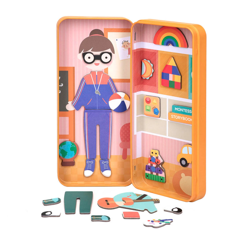 Magnetic Puzzle Box | Preschool Teacher