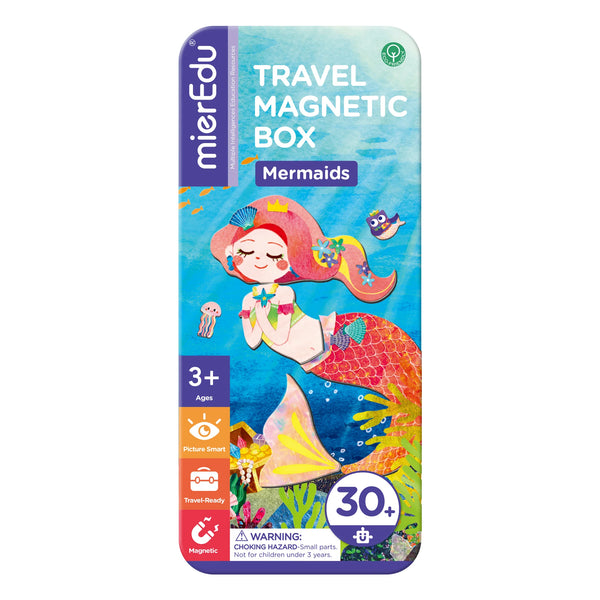 Magnetic Puzzle Box | Mermaids