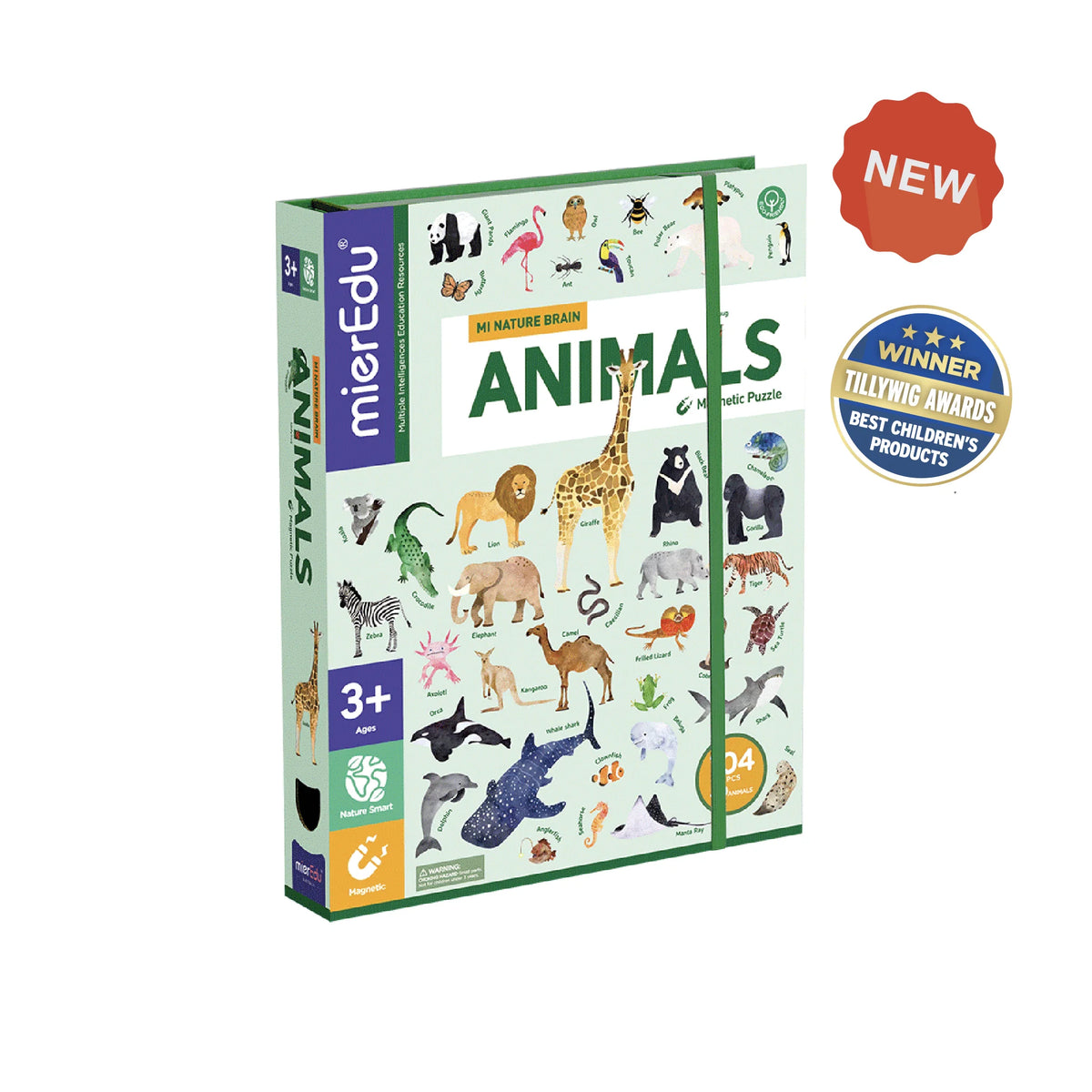 All About Animals | Magnetic Puzzle