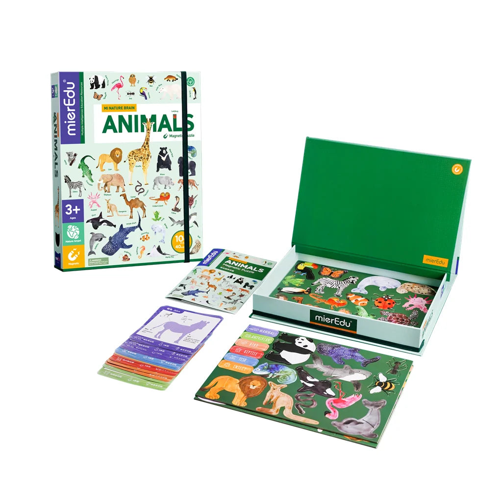 All About Animals | Magnetic Puzzle