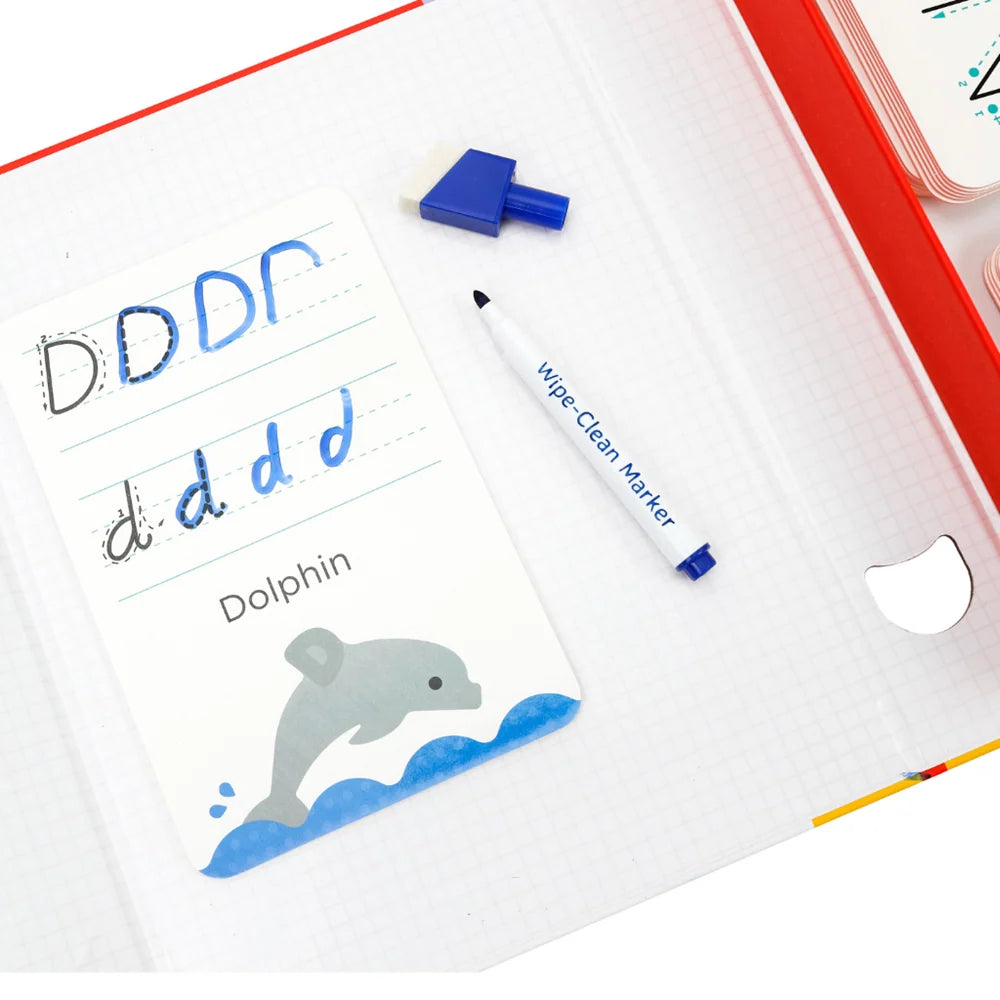 Wipe Clean Activity Set | Letters