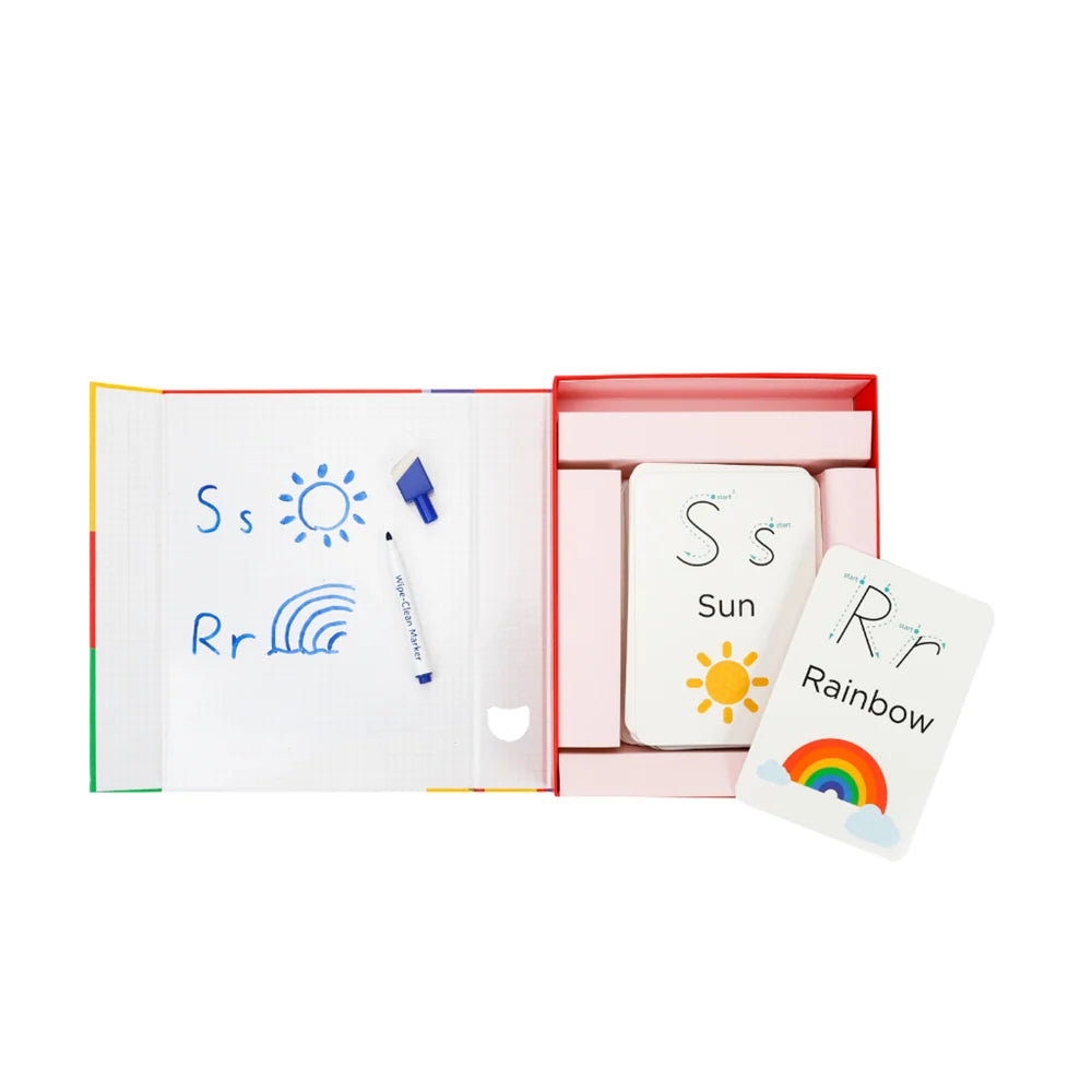 Wipe Clean Activity Set | Letters