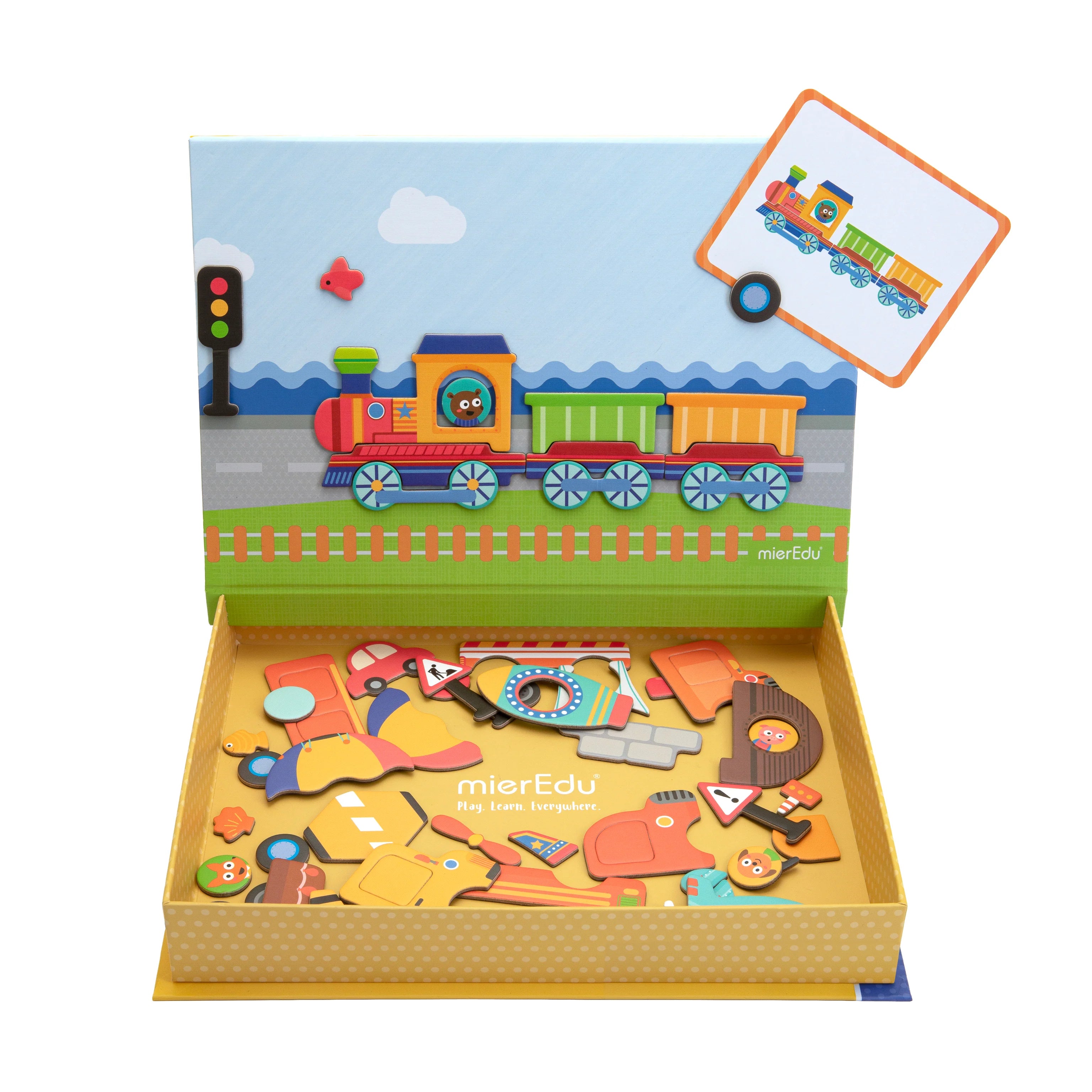Magnetic Art Case | Vehicle
