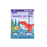 Magnetic Art Case | Dino World
