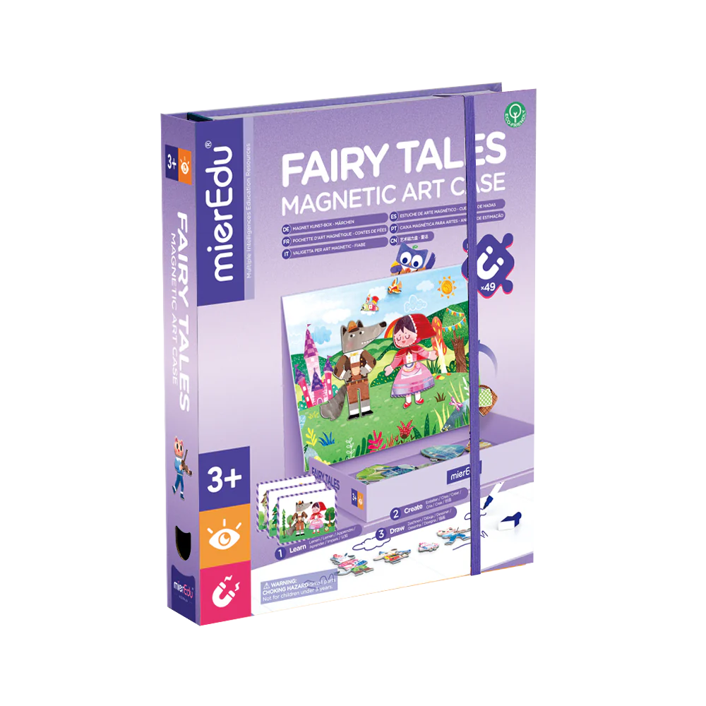Magnetic Art Case | Fairy Tales