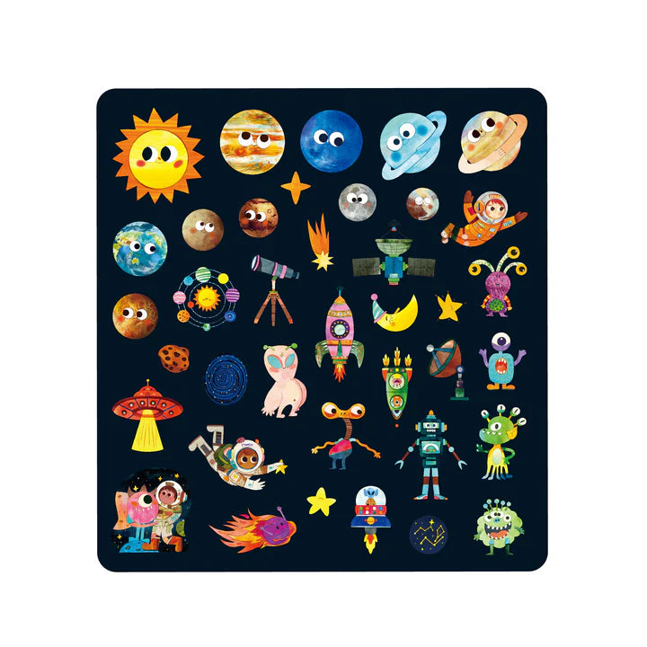 Jelly sticker | Space