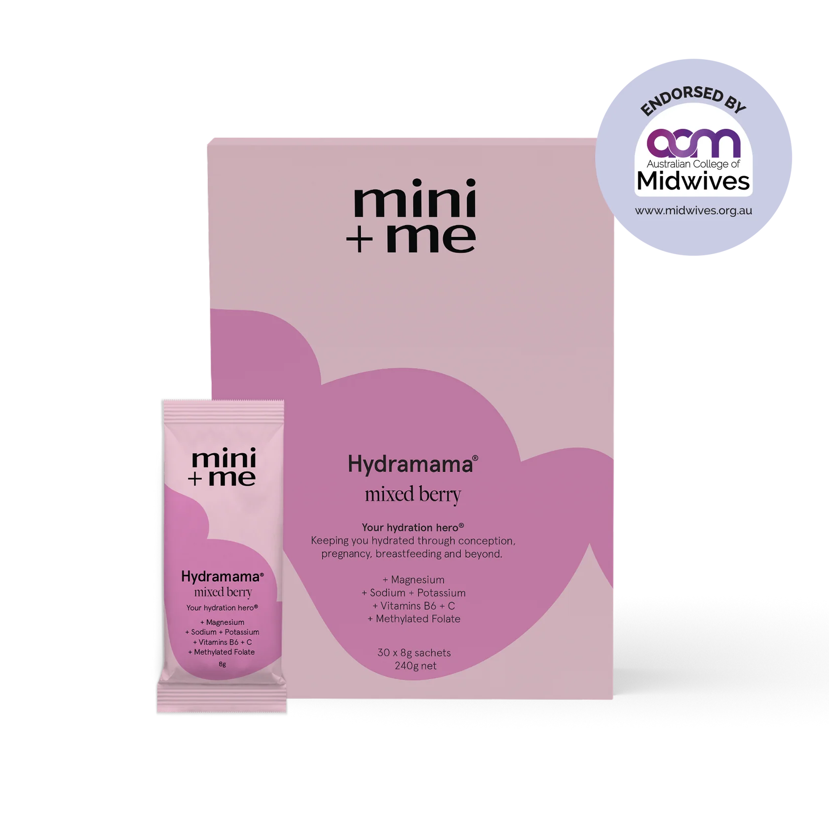 Mini + Me | Hydramama | Mixed Berry