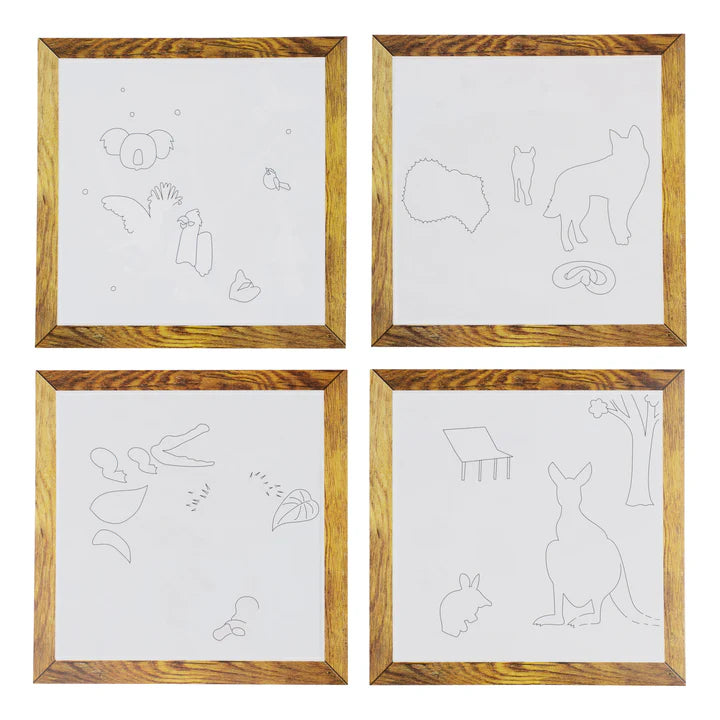 Magic Painting World | Aussie Animals